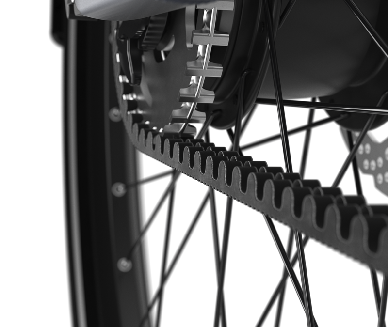 Gazelle Ultimate C5+ HMB 2026 540Wh Electric Bike in Meteor Grey-3