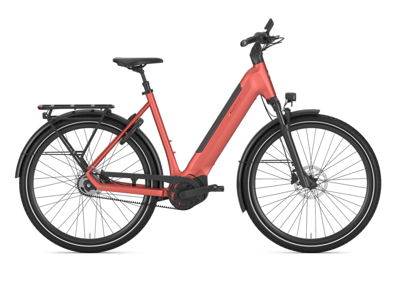 Gazelle Ultimate C5+ HMB 2026 540Wh Electric Bike in Metallic Orange