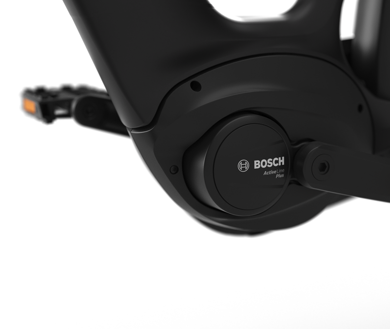 Gazelle Grenoble C8+ HMB 600Wh 2025 Low-Step Electric Hybrid Bike in Twilight Green-4