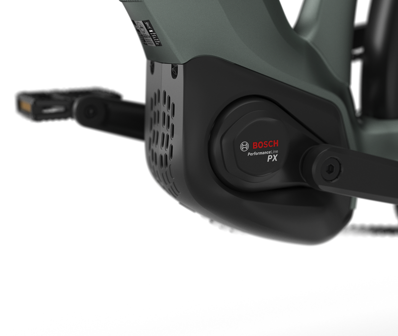 Gazelle Ultimate T11 HMB 2026 540Wh Electric Bike in Twilight Green-2