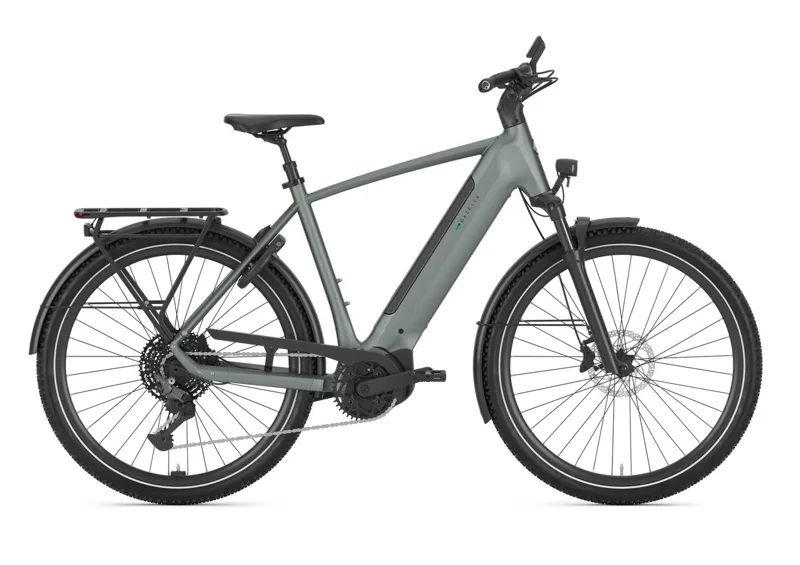 Gazelle Ultimate T11 HMB 2026 High-Step Electric Bike in Twilight Green