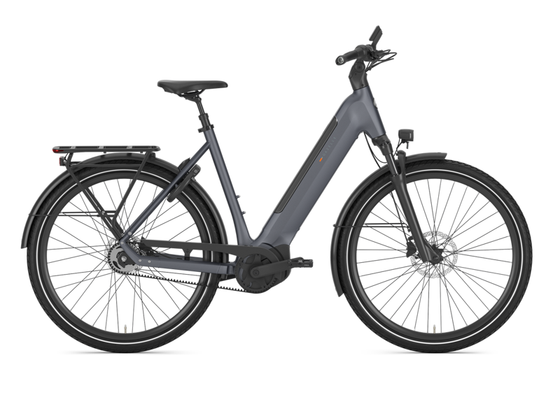 Gazelle Ultimate C5+ HMB 2026 540Wh Electric Bike in Meteor Grey