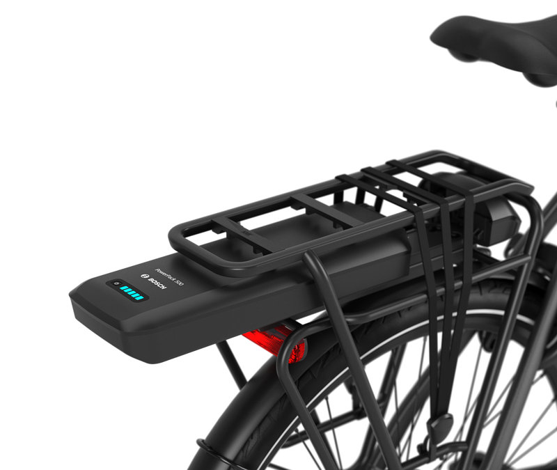 Gazelle Paris C7+ HMB 400Wh 2025 Low Step Through Electric Hybrid Bike in Thyme Green-1