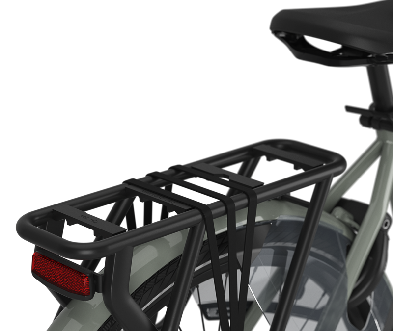 Gazelle Bloom C310 HMS 418Wh 2025 Step Through Electric Hybrid Bike in Clay Green-2