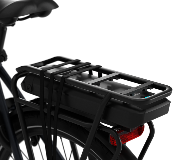 Gazelle Paris C7 HMB 400Wh 2025 Step Through Electric Hybrid Bike in Graphite Blue-3