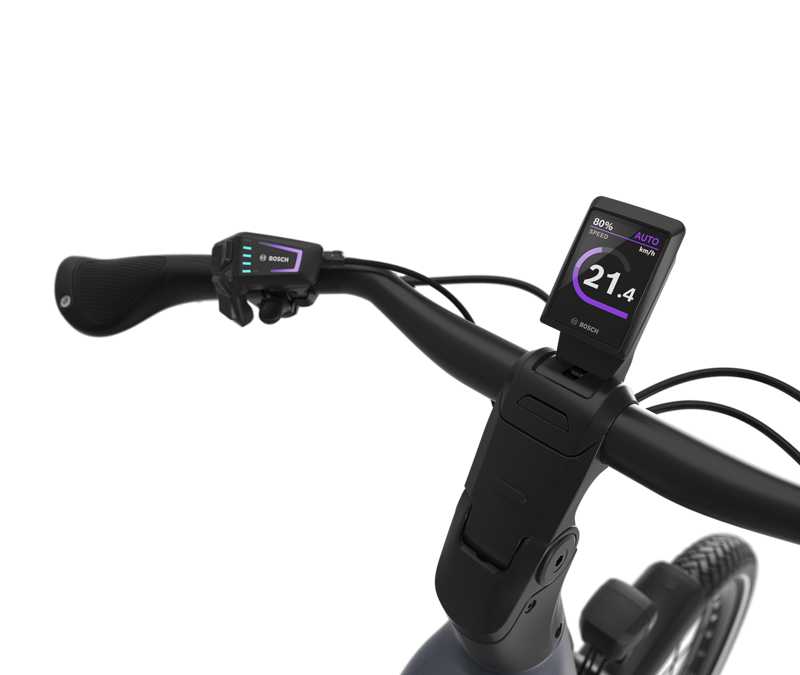 Gazelle Ultimate C5+ HMB 2026 540Wh Electric Bike in Meteor Grey-5