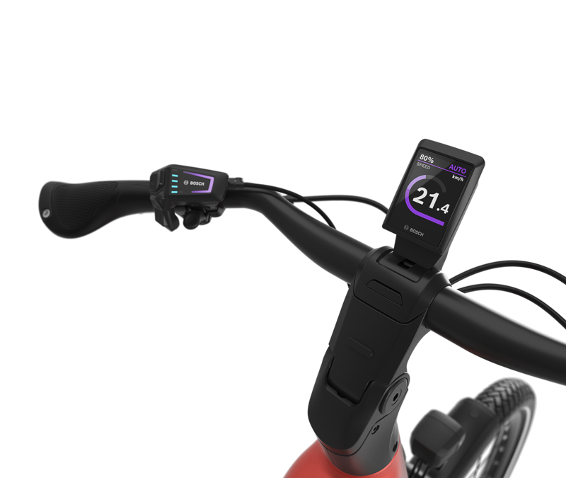 Gazelle Ultimate C5+ HMB 2026 540Wh Electric Bike in Metallic Orange-4