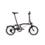 Brompton C Line 4 Speed 2026 Folding Bike in Red Plum