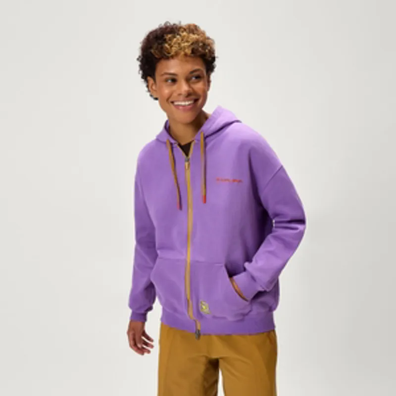 Endura Forty1Thirty Hoodie in Thistle