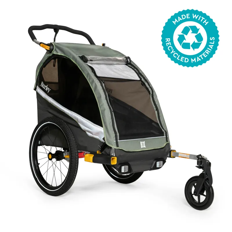 Burley D'Lite X Bike Trailer/Stroller Single