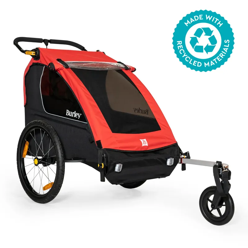 Burley Honey Bee Bike Trailer/ Stroller