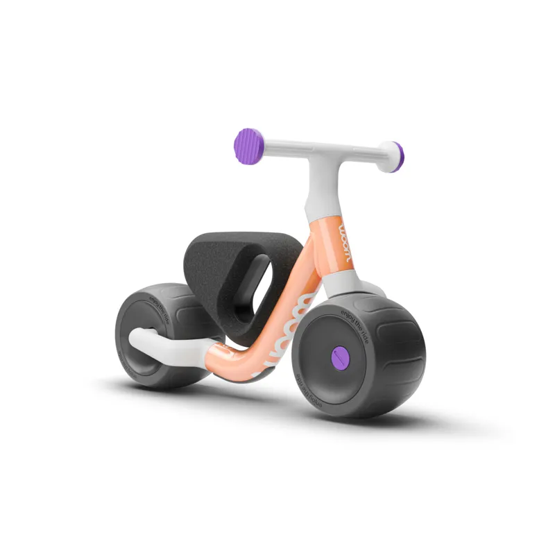 Woom WOW Self-Balancing Bike Pop Peach-3