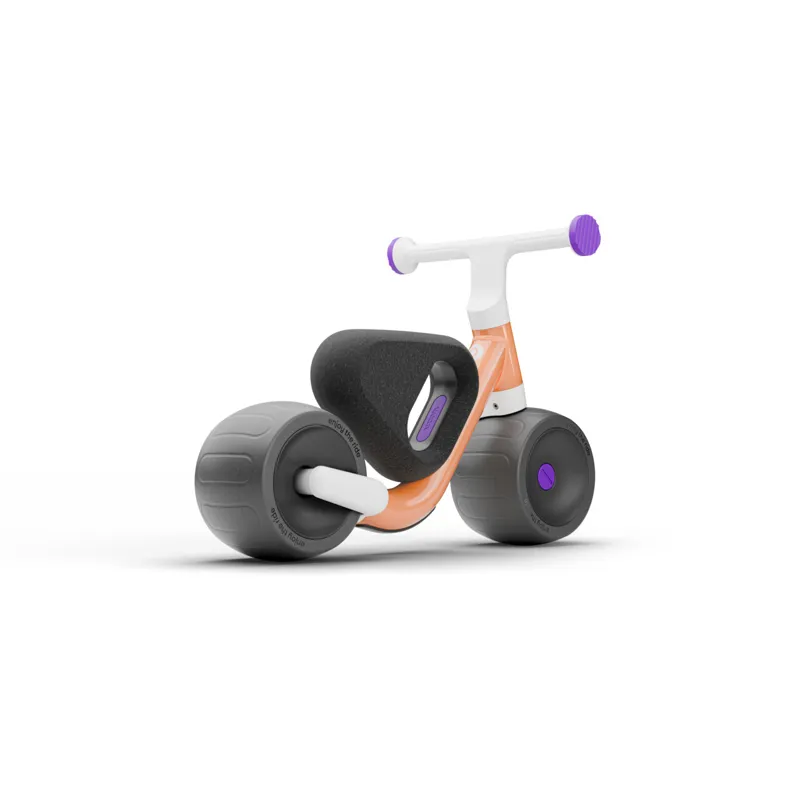 Woom WOW Self-Balancing Bike Pop Peach-2