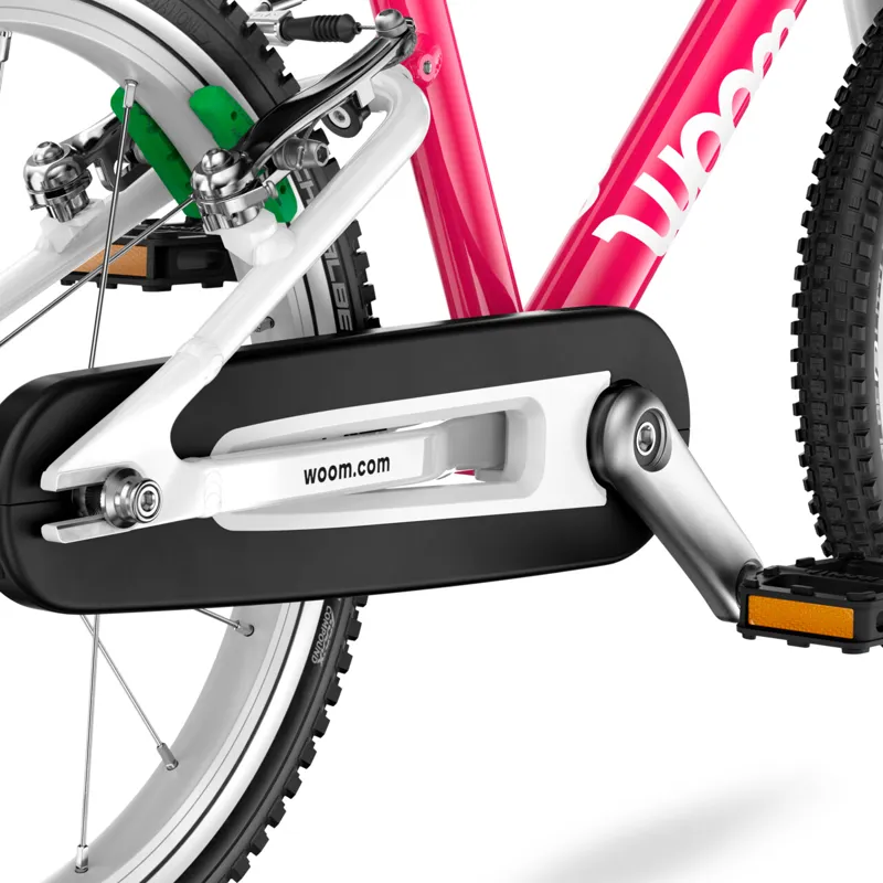 Woom GO 2 Kids Bike in Hot Pink-5