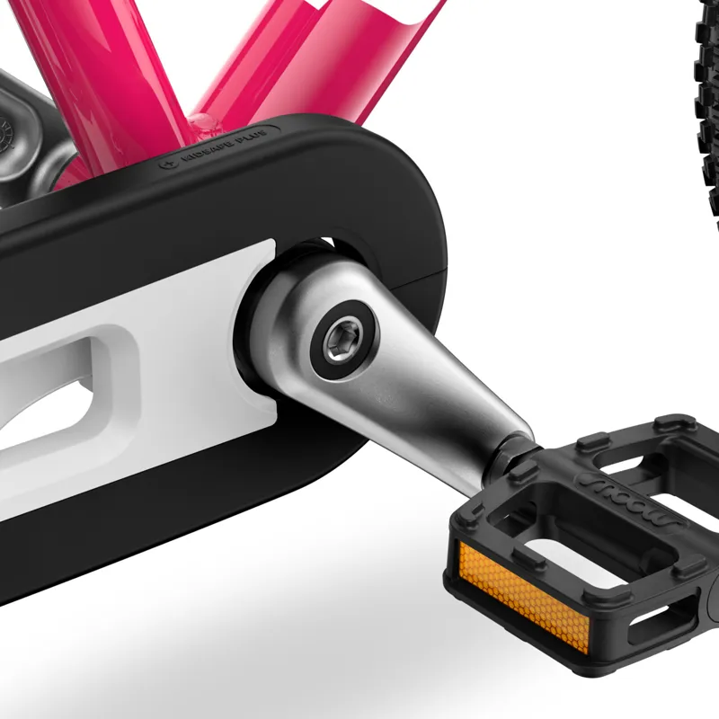 Woom GO 2 Kids Bike in Hot Pink-4