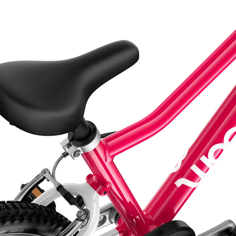 Woom GO 2 Kids Bike in Hot Pink-3