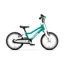 Woom GO 3 Automagic Kids Bike in Metallic Turquoise 