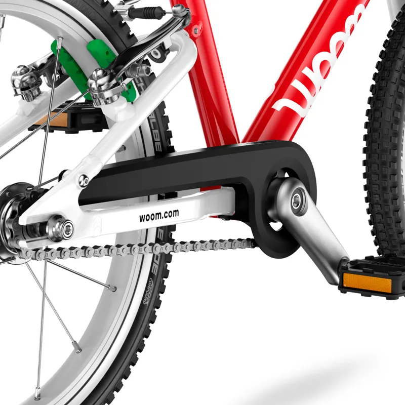Woom GO 3 Kids bike in Red-7