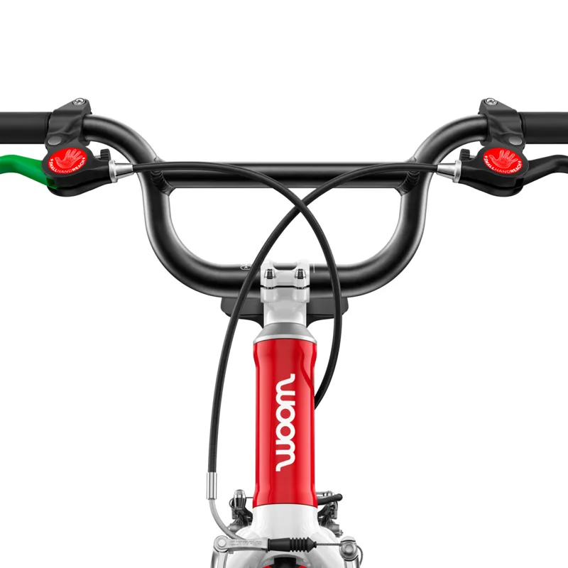 Woom GO 3 Kids bike in Red-5