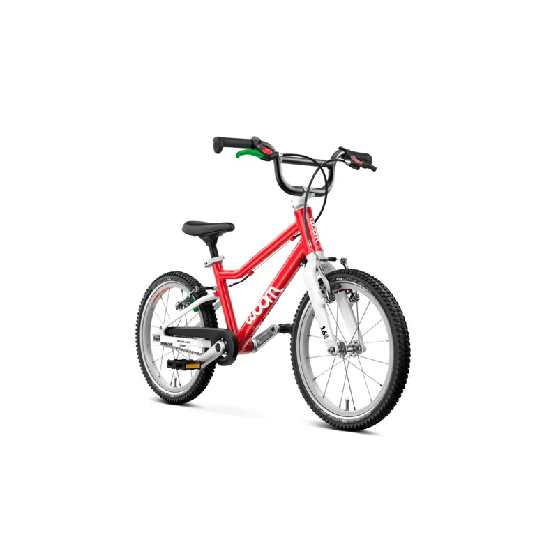 Woom GO 3 Kids bike in Red-1