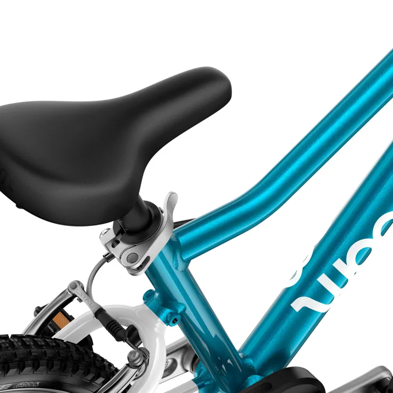 Woom GO 3 Kids bike in Metallic Blue-3