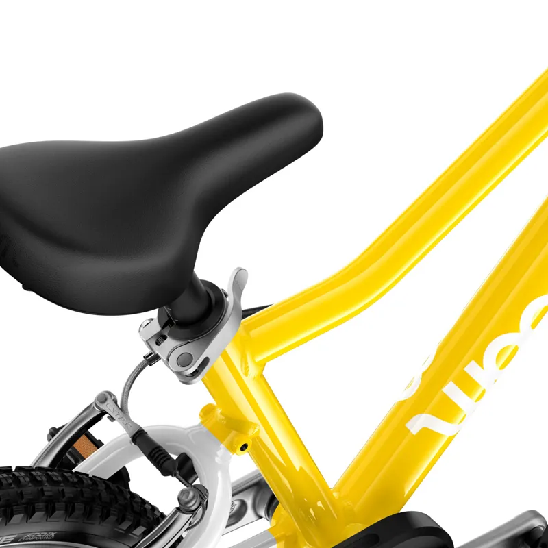 Woom GO 3 Kids bike in Vibrant Yellow-4