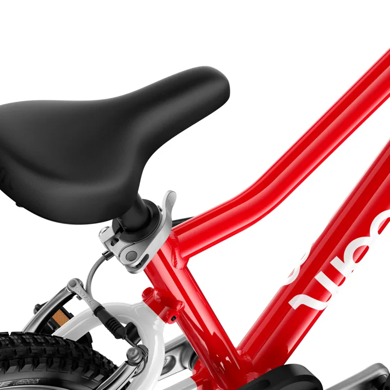 Woom GO 3 Kids bike in Red-4
