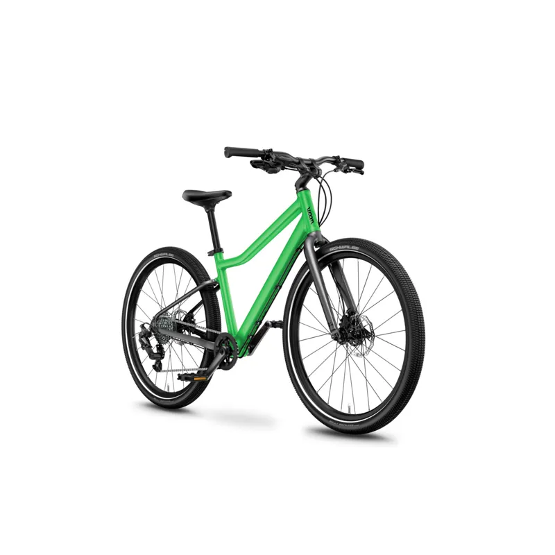 Woom Explore 5 Kids Bike in Jungle Green-1