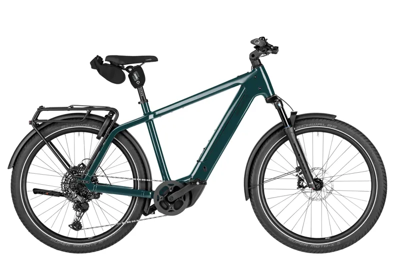 Riese and Muller Charger5 Touring 2026 800Wh Electric Bike in Pine