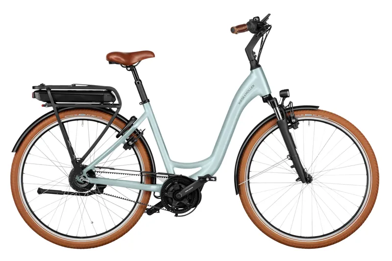 Riese and Muller Swing4 Vario 500Wh 46cm 2025 Electric Bike in Salvia Matt