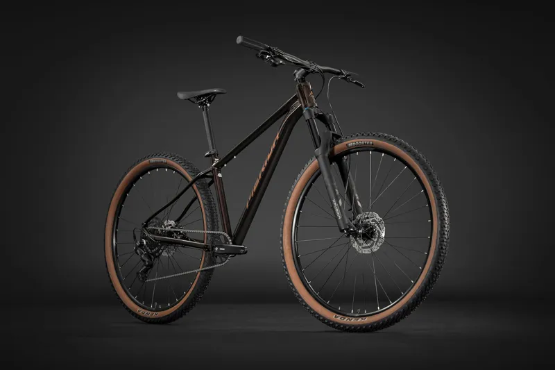 Merida Big Nine 40 2026 Mountain Bike in Black/Red-1