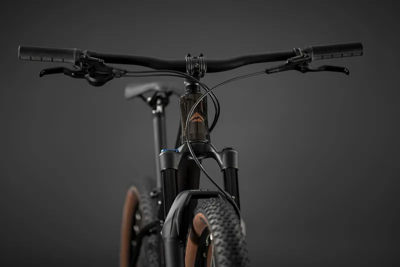 Merida Big Nine 40 2026 Mountain Bike in Black/Red-2