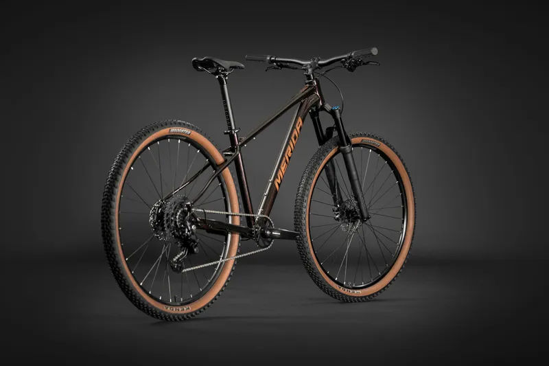 Merida Big Nine 40 2026 Mountain Bike in Black/Red-3