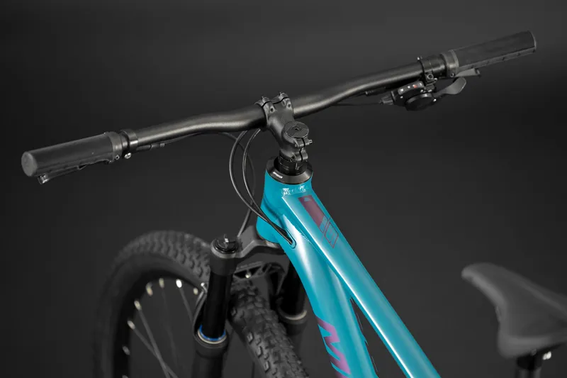 Merida Big Nine 40 2026 Mountain Bike in Dark Teal/Purple-2