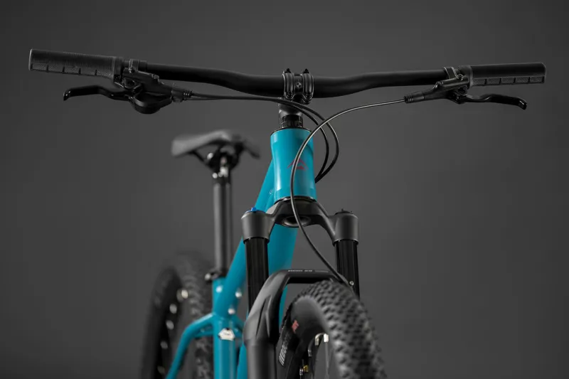 Merida Big Nine 40 2026 Mountain Bike in Dark Teal/Purple-3