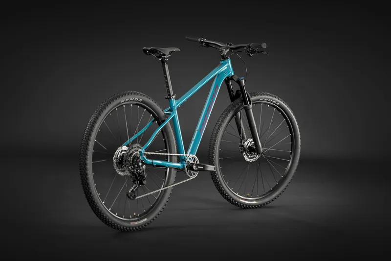 Merida Big Nine 40 2026 Mountain Bike in Dark Teal/Purple-4