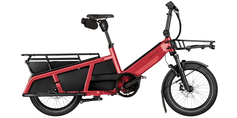 Riese and Muller Multitinker2 Vario 2026 625Wh Electric Cargo Bike in Lava/Black