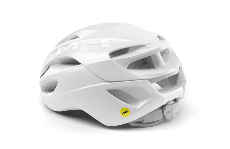 MET Rivale Helmet Absolute White-2