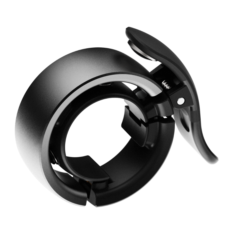 KNOG Oi Prima Bell in Anthracite Matt Black