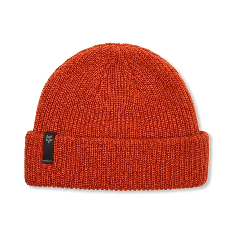 Fox Racing Machinist Beanie in Saddle Brown