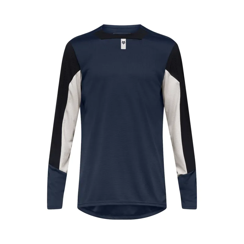 Fox Racing Defend L/S Jersey In Galaxy Blue