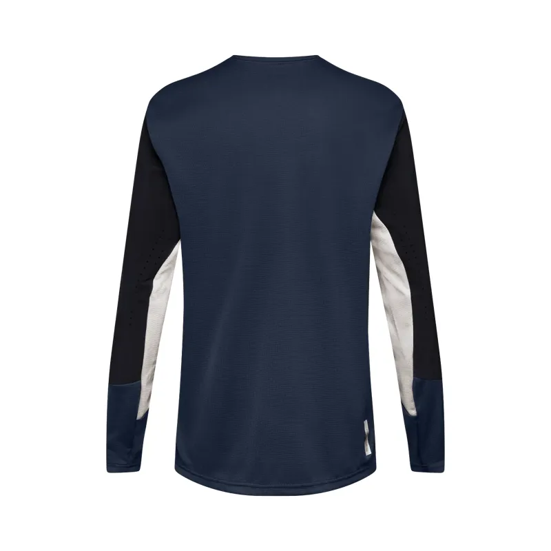 Fox Racing Defend L/S Jersey In Galaxy Blue-1