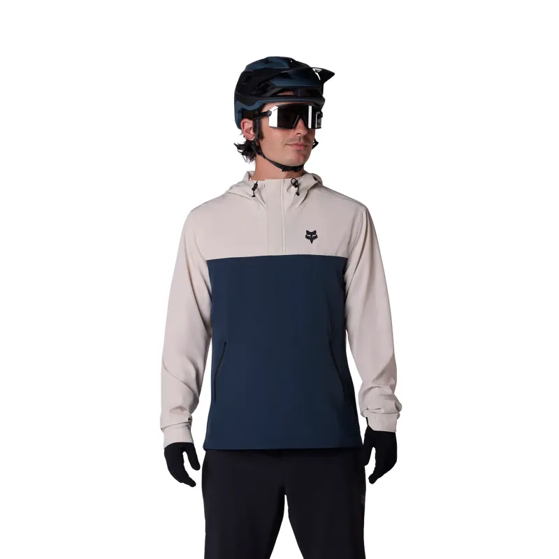 Fox Racing Ranger Wind Pullover In Chalk-1