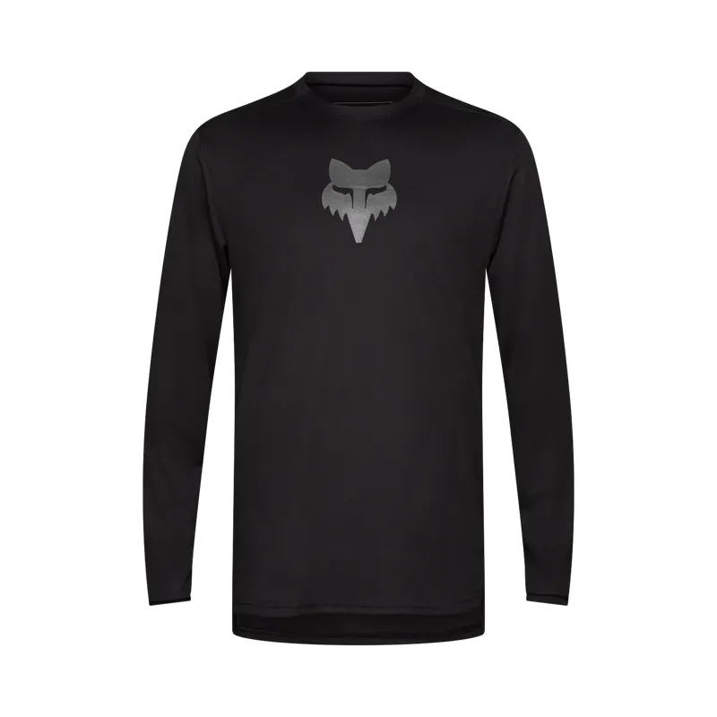 Fox Racing Ranger L/S Jersey Fox Head In Black