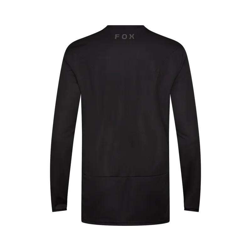 Fox Racing Ranger L/S Jersey Fox Head In Black-1