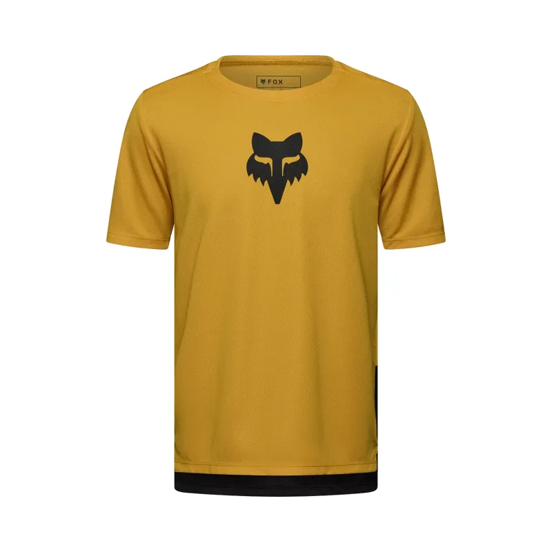 Fox Racing Youth Ranger S/S Jersey In Bronze