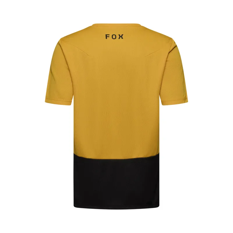 Fox Racing Youth Ranger S/S Jersey In Bronze-1