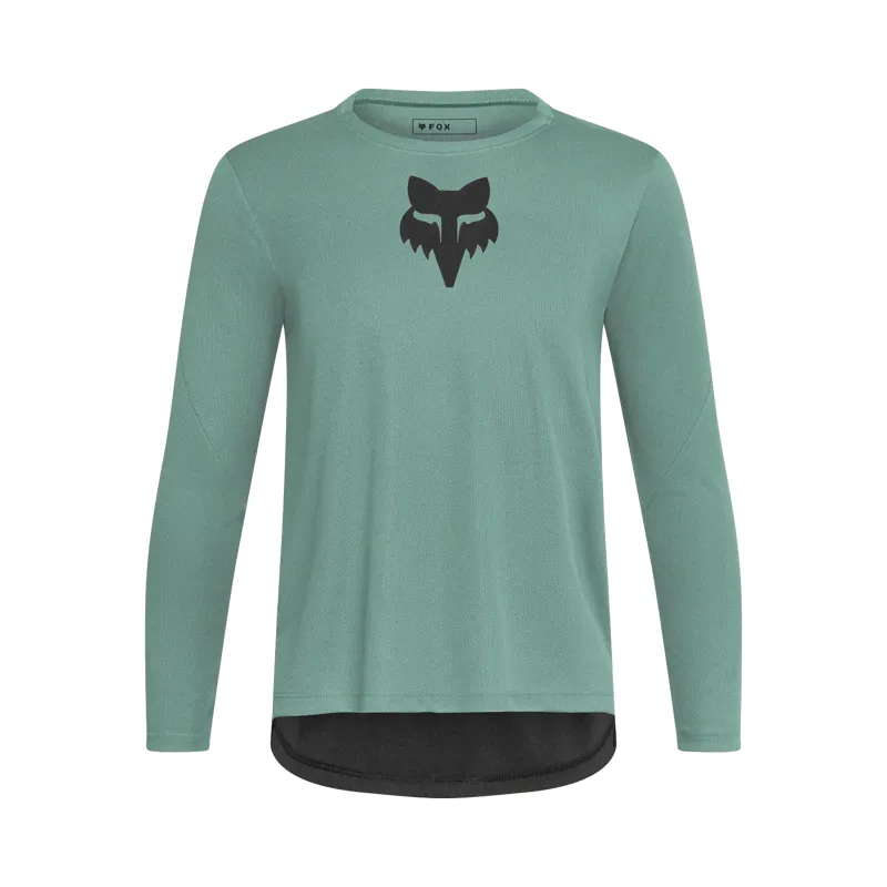 Fox Racing Youth Ranger L/S Jersey In Pine