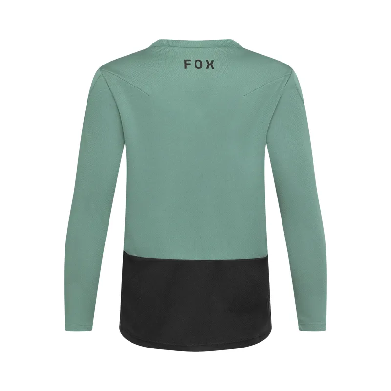 Fox Racing Youth Ranger L/S Jersey In Pine-1