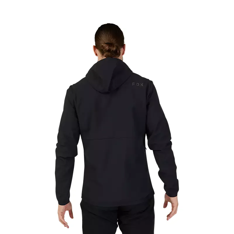 Fox Racing Ranger Fire Hoodie in Black-1